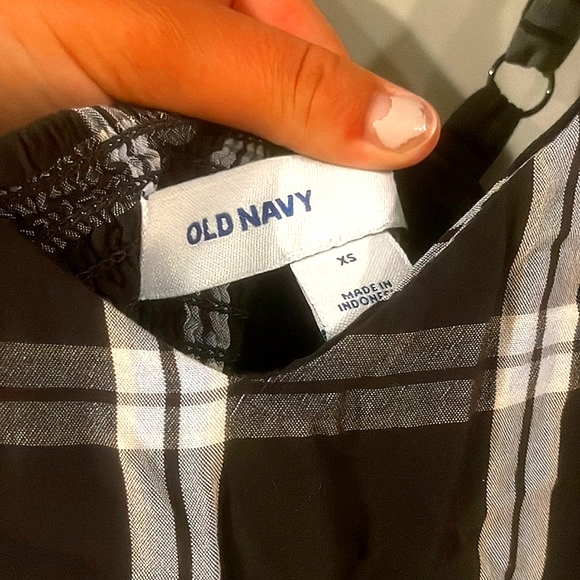 Womens medium length plaid dress - Picture 3 of 14